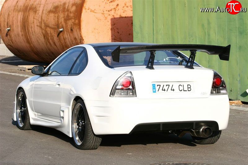 8 899 р. Задний бампер TRD Honda Prelude 4 (1991-1996)  с доставкой в г. Керчь