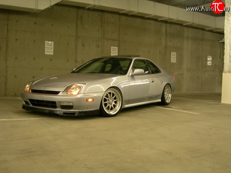 5 499 р. Накладка Mugen на передний бампер Honda Prelude 5 BB купе (1996-2001)  с доставкой в г. Керчь