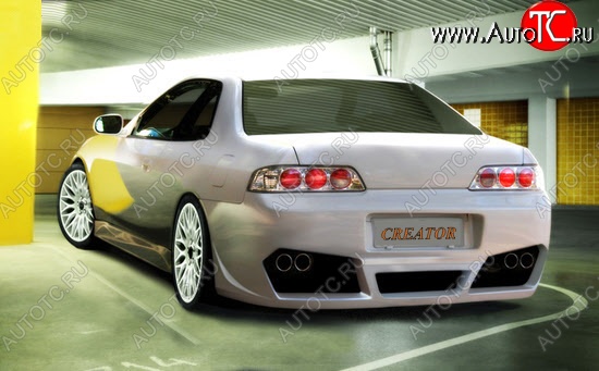 24 999 р. Задний бампер Golardo Honda Prelude 5 BB купе (1996-2001)  с доставкой в г. Керчь