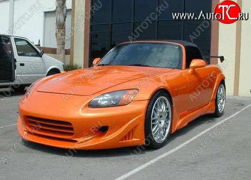 25 899 р. Передний бампер Monstr Honda S2000 (1999-2009)  с доставкой в г. Керчь