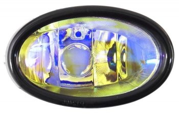Противотуманная фара SAT (правая) Honda Stream  1 RN1,RN3 (2000-2004)  дорестайлинг