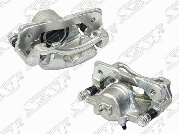Левый передний суппорт тормозной SAT Honda Stream 1 RN1,RN3  дорестайлинг (2000-2004)