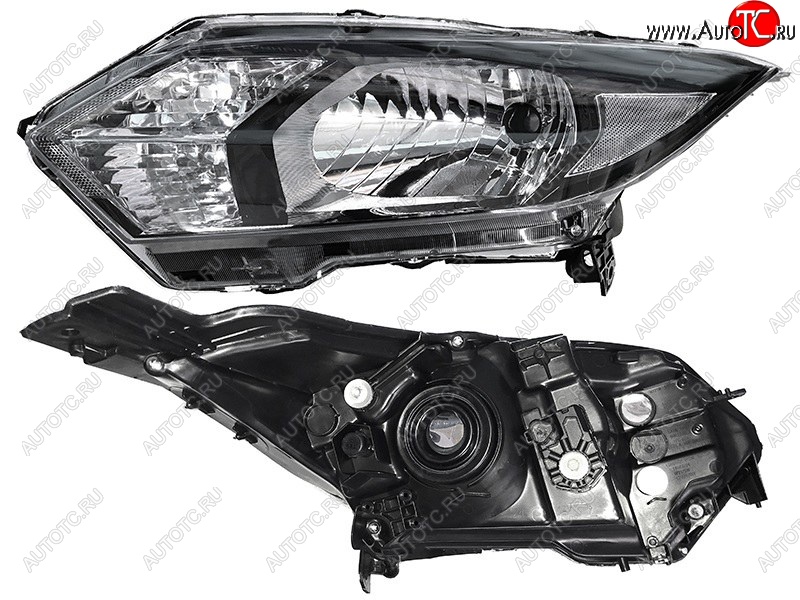 20 799 р. Левая фара SAT (галоген)  Honda Vezel  RU3, RU4, RU1, RU2 (2013-2018) дорестайлинг  с доставкой в г. Керчь
