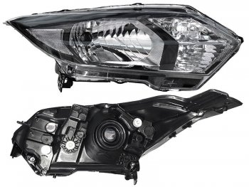 Правая фара SAT (галоген) Honda Vezel  RU3, RU4, RU1, RU2 (2013-2018) дорестайлинг