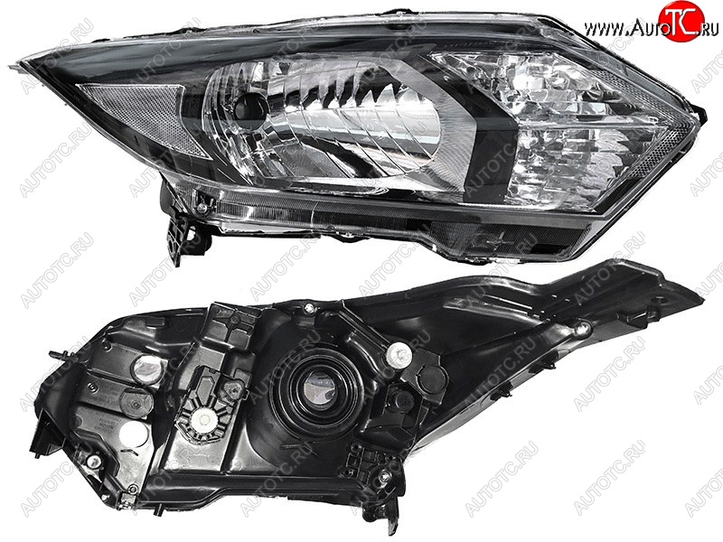20 799 р. Правая фара SAT (галоген)  Honda Vezel  RU3, RU4, RU1, RU2 (2013-2018) дорестайлинг  с доставкой в г. Керчь