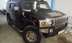 6 549 р. Накладка на капот Standart HUMMER H2 (2002-2009)  с доставкой в г. Керчь. Увеличить фотографию 4