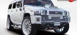 8 149 р. Люстра Style под противотуманные фары на капот HUMMER H2 (2002-2009)  с доставкой в г. Керчь. Увеличить фотографию 2