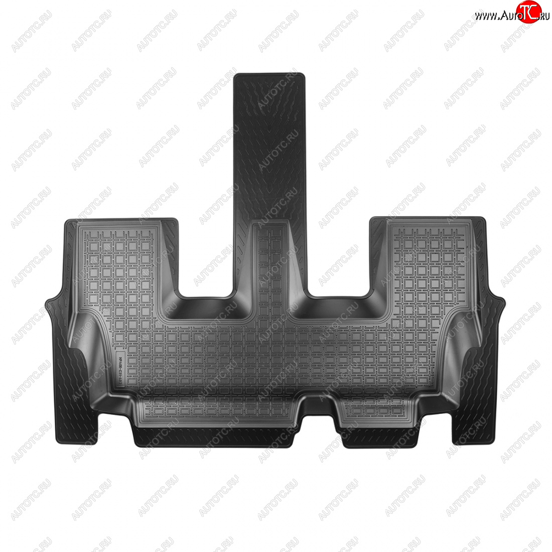 1 249 р. Коврики салона Norplast Unidec (7 мест 3 ряд)  Hyundai Palisade  LX2 (2018-2022) (черный)  с доставкой в г. Керчь