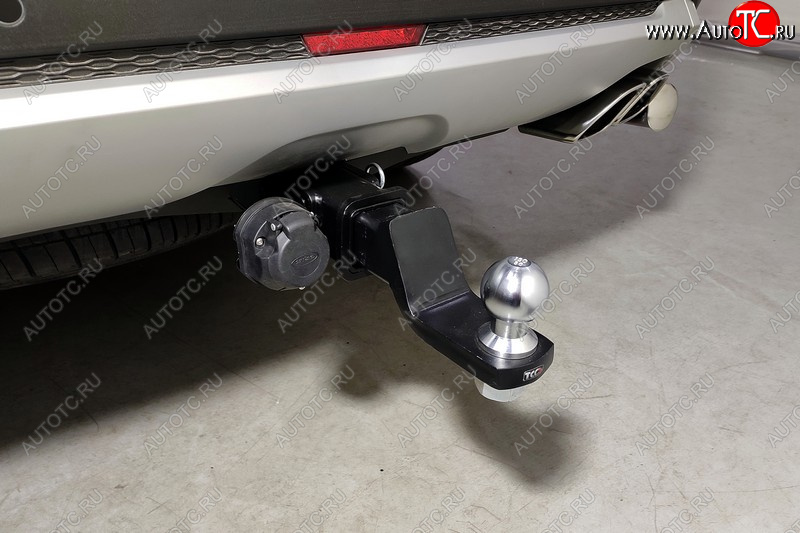 15 399 р. Фаркоп (тягово-сцепное устройство) TCC Hyundai Palisade LX2 (2018-2022) (Оцинкованный, шар E)  с доставкой в г. Керчь