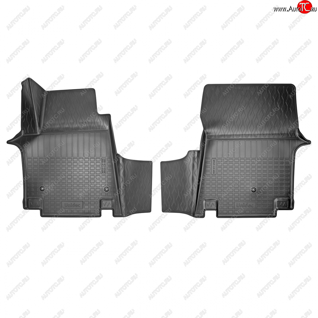 1 769 р. Коврики салона Norplast Unidec (1 ряд 7 мест) Hyundai Staria US4 (2021-2022) (черные)  с доставкой в г. Керчь