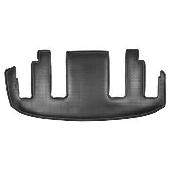 Коврик багажника Unidec Hyundai Staria  US4 (2021-2022) (Чёрный)