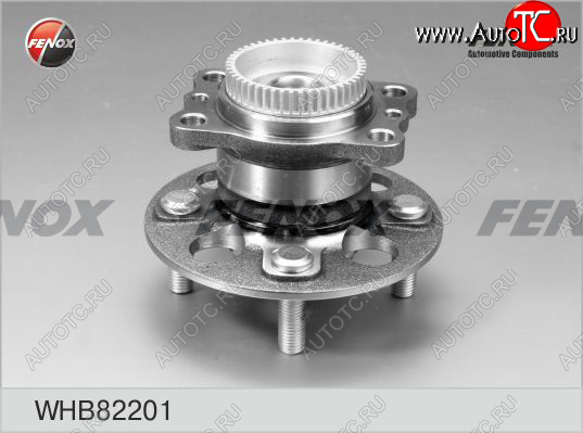6 499 р. Ступица заднего колеса Fenox (в сборе с подшипником) KIA Rio 2 JB дорестайлинг, хэтчбэк 5 дв. (2005-2009)  с доставкой в г. Керчь