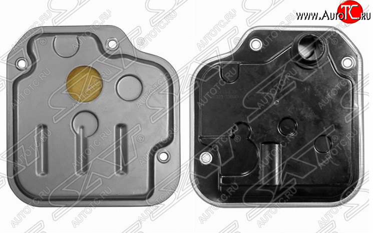 399 р. Фильтр АКПП SAT  Hyundai Accent (3 MC), Avante, Elantra (HD), i20 (PB), I30 (FD), Solaris (RBr), KIA Ceed (1 ED), Cerato (2 TD), Forte (седан,  хэтчбек), Picanto (2 TA хэтчбэк 5 дв.,  2 TA хэтчбэк 3 дв.), Rio (3 QB), Soul (AM), Venga  с доставкой в г. Керчь