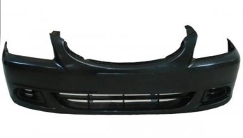 Передний бампер SAT Hyundai Accent  2 LC (1999-2012) седан дорестайлинг (ТагАЗ)