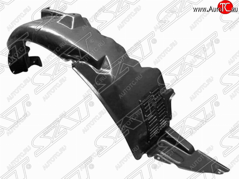 639 р. Правый подкрылок передний SAT (пр-во Китай) Hyundai Accent 3 MC седан (2005-2011)  с доставкой в г. Керчь