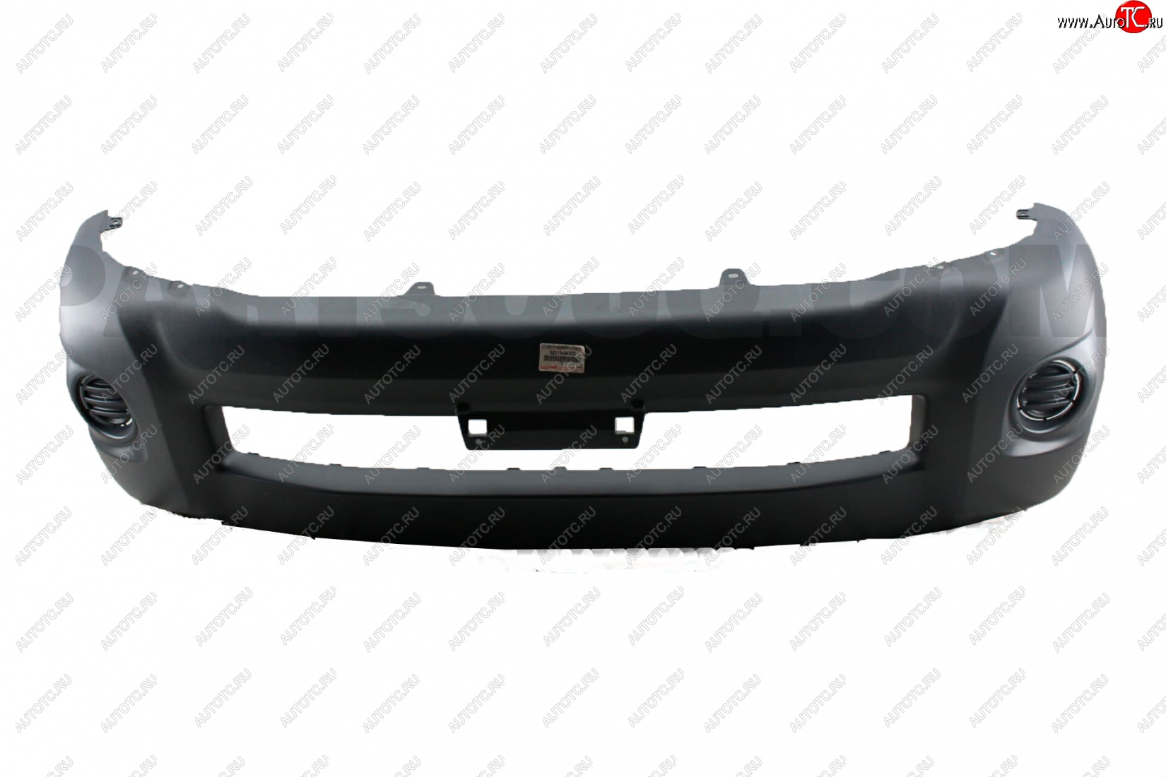 18 499 р. Бампер передний TOYOTA (521190K972, под расширители)  Toyota Hilux  AN10,AN20 (2008-2011) 1-ый рестайлинг (Неокрашенный)  с доставкой в г. Керчь