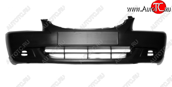 1 639 р. Передний бампер BodyParts  Hyundai Accent  2 LC (1999-2012) седан дорестайлинг (ТагАЗ) (Неокрашенный)  с доставкой в г. Керчь
