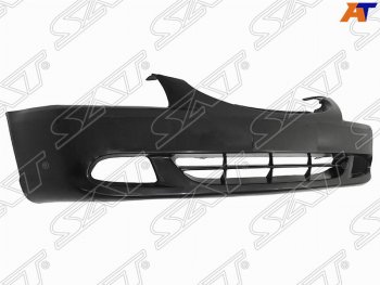Передний бампер SAT (под туманки) Hyundai Accent  седан ТагАЗ (2001-2012)