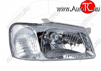 2 999 р. Правая фара передняя NSP (под электрокорректор) Hyundai Accent 2 LC седан дорестайлинг (ТагАЗ) (1999-2012)  с доставкой в г. Керчь