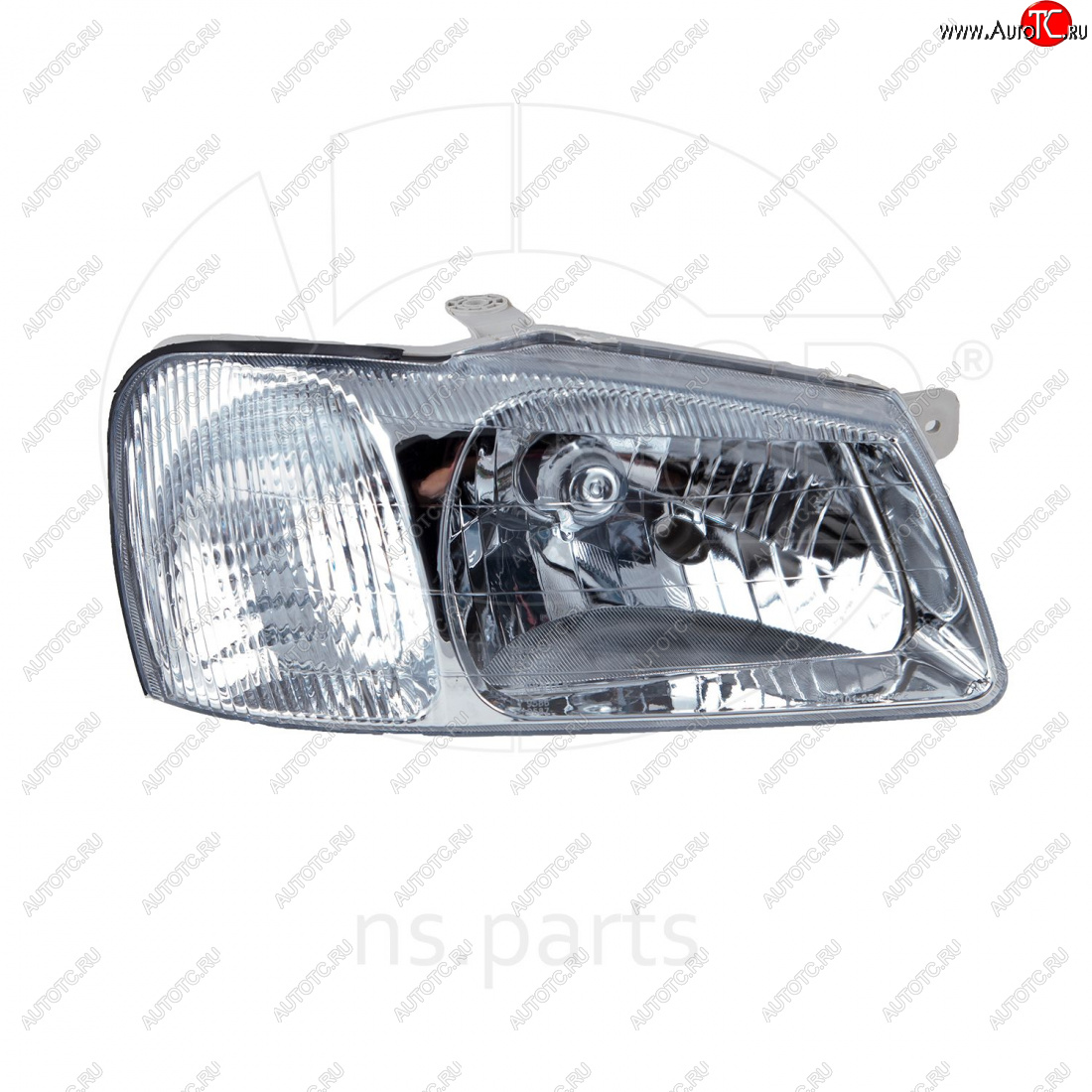 3 799 р. Правая фара для NSP Hyundai Accent 2 LC седан дорестайлинг (ТагАЗ) (1999-2012)  с доставкой в г. Керчь
