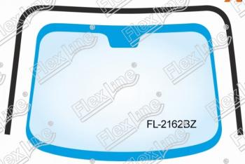 Молдинг лобового стекла FlexLine Hyundai Accent  2 LC - Verna  1 LC