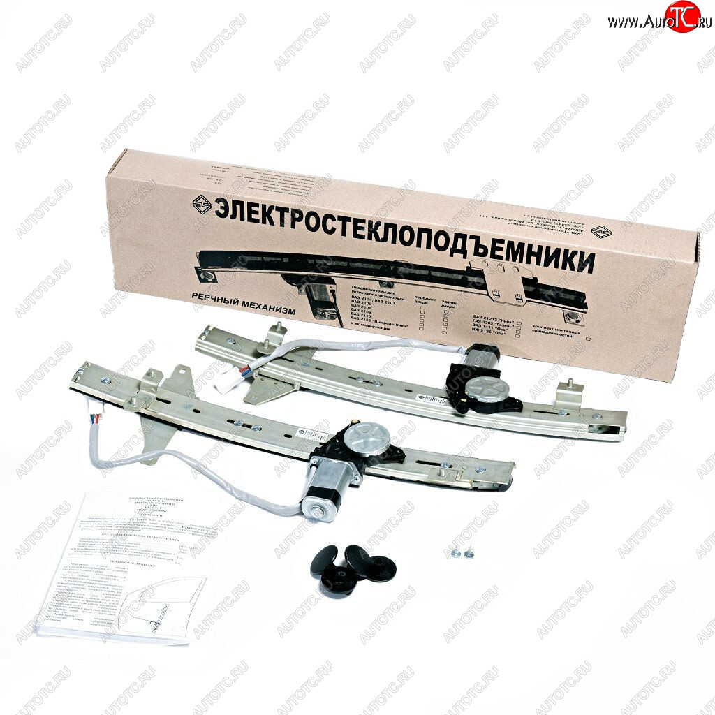 5 849 р. Комплект стеклоподъемников Форвард (передние, электрические)  Hyundai Accent  2 LC (1999-2012) седан дорестайлинг (ТагАЗ)  с доставкой в г. Керчь