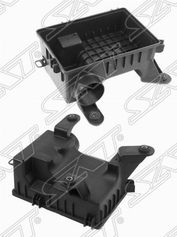 Корпус воздушного фильтра SAT (верхняя часть) Hyundai Accent  седан ТагАЗ (2001-2012)