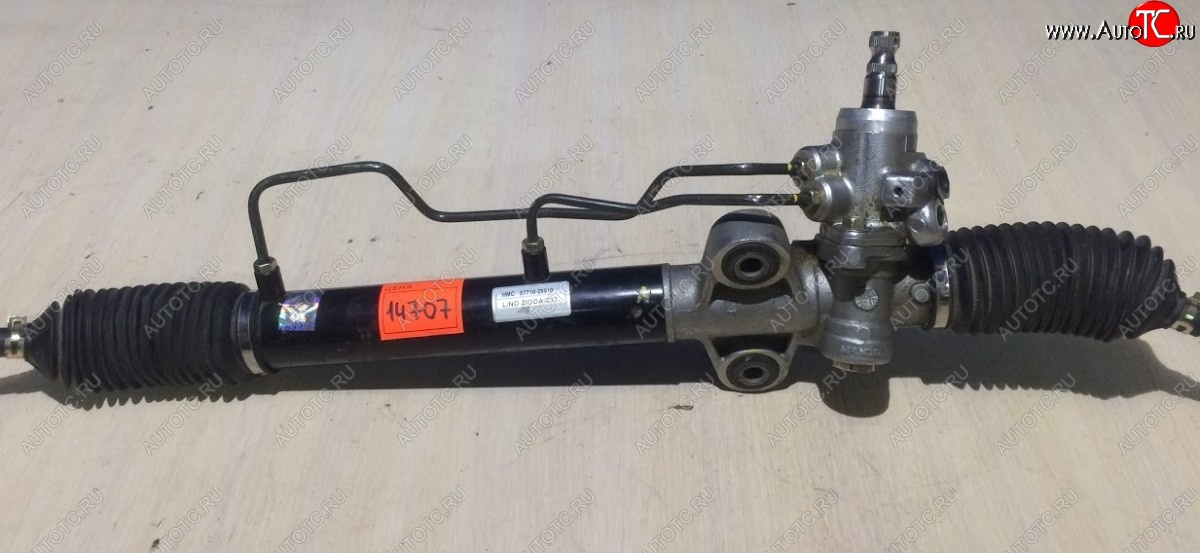 16 399 р. Рулевая рейка SAT  Hyundai Accent  седан ТагАЗ (2001-2012)  с доставкой в г. Керчь