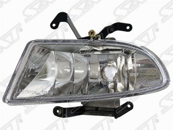 Левая противотуманная фара SAT Hyundai Accent  2 LC (1999-2012) седан дорестайлинг (ТагАЗ)