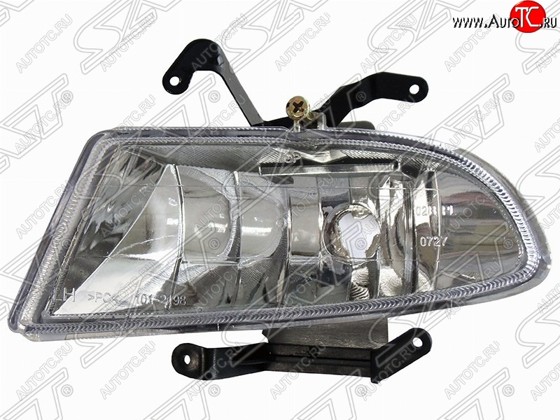 419 р. Левая противотуманная фара SAT  Hyundai Accent  2 LC (1999-2012) седан дорестайлинг (ТагАЗ)  с доставкой в г. Керчь
