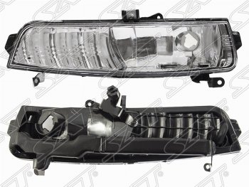 Правая противотуманная фара SAT Hyundai Accent 3 MC хэтчбек (2005-2011)
