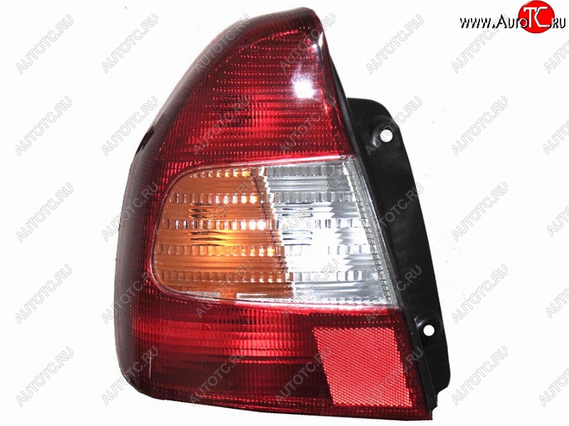 1 499 р. Левый задний фонарь SAT  Hyundai Accent  2 LC (1999-2012) седан дорестайлинг (ТагАЗ)  с доставкой в г. Керчь