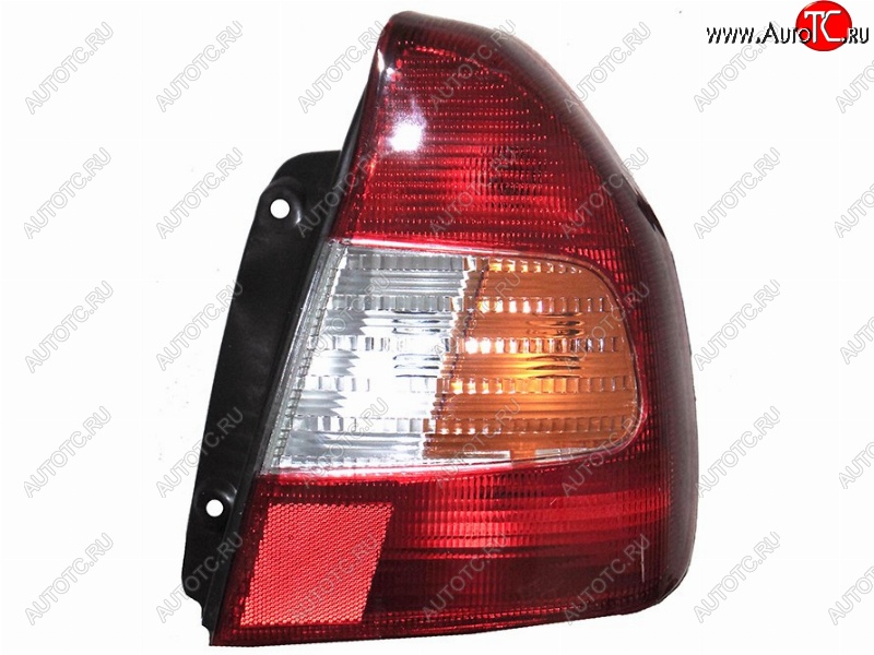 1 499 р. Правый задний фонарь SAT Hyundai Accent 2 LC седан дорестайлинг (ТагАЗ) (1999-2012)  с доставкой в г. Керчь