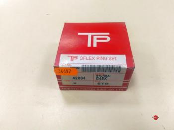 2 359 р. Комплект поршневых колец (G4EK D75.5 STD 1.5–1.5–3.0 на 4 цилиндра) TPR Hyundai Accent 2 LC седан дорестайлинг (ТагАЗ) (1999-2012)  с доставкой в г. Керчь. Увеличить фотографию 2