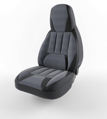 Чехлы для сидений Lord Autofashion Форсаж (экокожа) Hyundai Accent 2 LC седан дорестайлинг (ТагАЗ) (1999-2012)