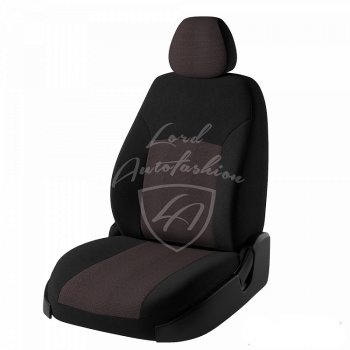 Чехлы для сидений Lord Autofashion Дублин (жаккард) Hyundai Accent 2 LC седан дорестайлинг (ТагАЗ) (1999-2012)