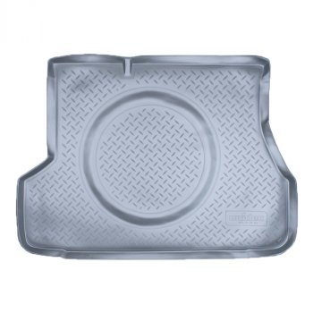 Коврик багажника Norplast Unidec Hyundai Accent  седан ТагАЗ (2001-2012) (Цвет: серый)