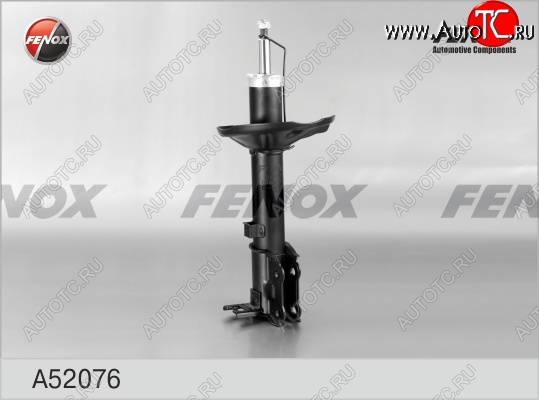 3 999 р. Левый амортизатор задний (газ/масло) FENOX Hyundai Accent 2 LC седан дорестайлинг (ТагАЗ) (1999-2012)  с доставкой в г. Керчь