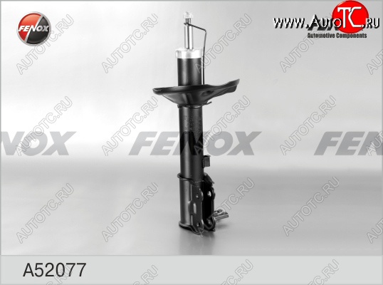 3 999 р. Правый амортизатор задний (газ/масло) FENOX Hyundai Accent 2 LC седан дорестайлинг (ТагАЗ) (1999-2012)  с доставкой в г. Керчь
