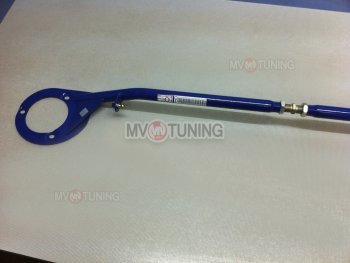 3 899 р. Растяжка (распорка) передних стоек регулир. MV-Tuning Hyundai Accent 2 LC седан дорестайлинг (ТагАЗ) (1999-2012)  с доставкой в г. Керчь. Увеличить фотографию 2