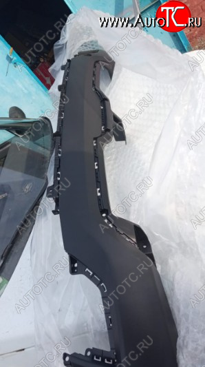11 899 р. Юбка заднего бампера на Original Hyundai Creta GS дорестайлинг (2015-2019) (Неокрашенная)  с доставкой в г. Керчь