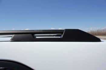 8 649 р. Комплект рейлингов АПС  Hyundai Creta  GS (2015-2021) дорестайлинг, рестайлинг (Серебристые без поперечин )  с доставкой в г. Керчь. Увеличить фотографию 3