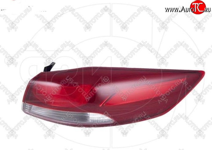 3 199 р. Фонарь задний наружный правый NSP Hyundai Elantra AD дорестайлинг (2016-2019)  с доставкой в г. Керчь