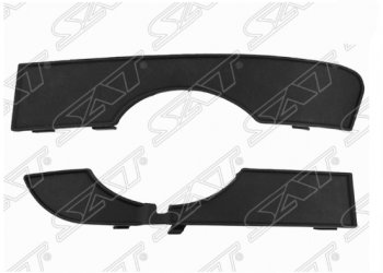 Левая вставка под противотуманную фару SAT Hyundai Elantra  XD (2000-2003) седан дорестайлинг
