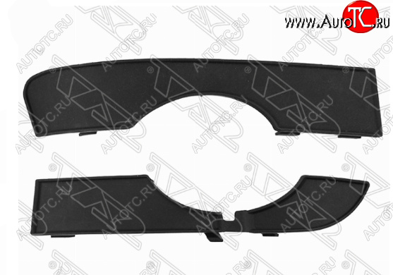 201 р. Правая вставка под противотуманную фару SAT Hyundai Elantra XD седан дорестайлинг (2000-2003)  с доставкой в г. Керчь