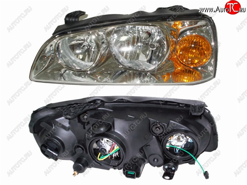 3 199 р. Левая передняя фара SAT (хром) Hyundai Elantra XD2 (2003-2010) рестайлинг седан с доставкой в г. Керчь Увеличить фотографию 1 3 199 р. Левая передняя фара SAT (хром) Hyundai Elantra XD2 (2003-2010) рестайлинг седан с доставкой в г. Керчь