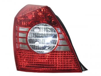 Левый задний фонарь SAT Hyundai Elantra  XD2 (2003-2010) рестайлинг седан