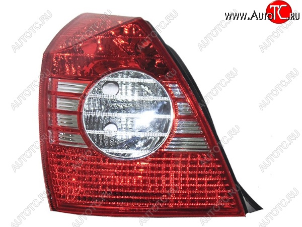 2 479 р. Левый задний фонарь SAT  Hyundai Elantra  XD2 (2003-2010) рестайлинг седан  с доставкой в г. Керчь