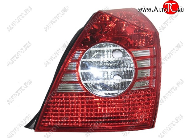 2 479 р. Правый задний фонарь SAT  Hyundai Elantra  XD2 (2003-2010) рестайлинг седан  с доставкой в г. Керчь