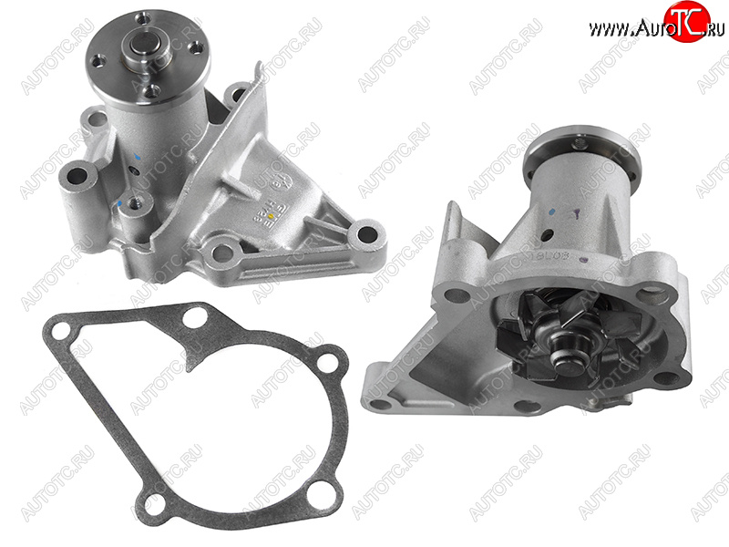 3 299 р. Помпа системы охлаждени (1.6/1.4, DOHC) GMB  Hyundai Accent  2 LC (1999-2012), Hyundai Elantra ( XD2,  XD) (2003-2014), KIA Cerato  1 LD (2003-2008), KIA Rio  2 JB (2005-2011)  с доставкой в г. Керчь